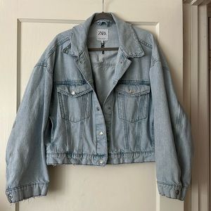 Zara jacket—worn in okay condition